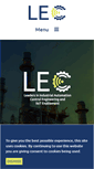 Mobile Screenshot of lecinc.com